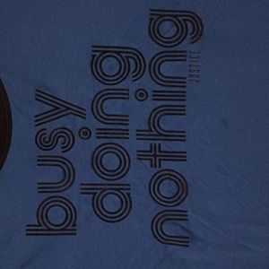 Justice busy doing nothing top